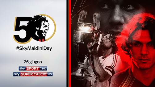 Federico Buffa racconta Paolo Maldini per i suoi 50 anni: Sky festeggia con doc e finali di Champions