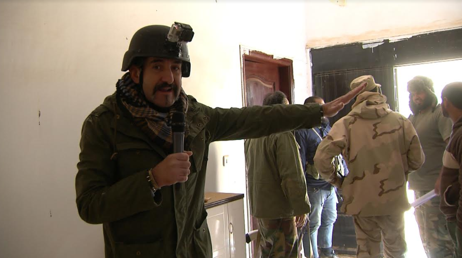 Il mio nemico, Luigi Pelazza a Blogo: “Racconto l’Isis su Sky rischiando la vita”