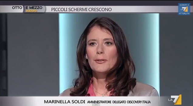 Marinella Soldi lascia il gruppo Discovery