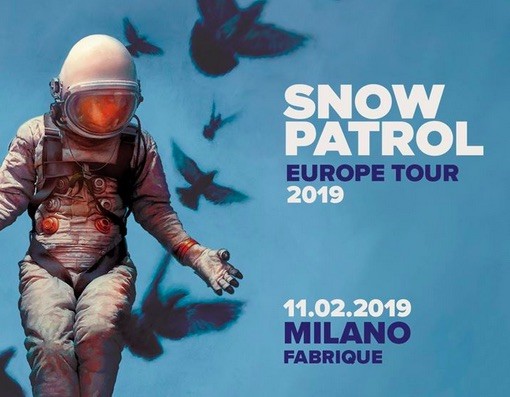 Snow Patrol: in concerto al Fabrique di Milano a febbraio 2019 (info e biglietti)