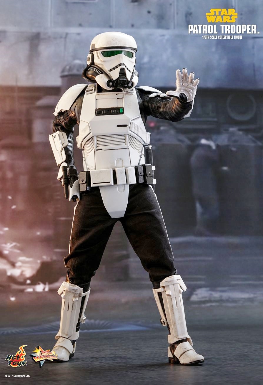 Solo: A Star Wars Story – nuova action figure Hot Toys del “Patrol Trooper” imperiale