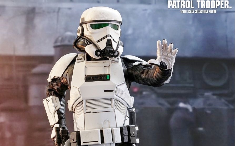 Solo: A Star Wars Story – nuova action figure Hot Toys del “Patrol Trooper” imperiale
