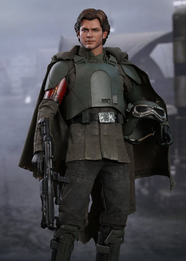 Solo: A Star Wars Story – nuova action figure “Hot Toys” di Han Solo Mudtrooper