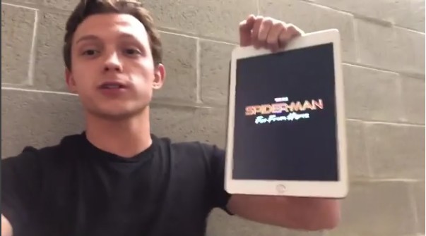 Spider-Man Homecoming 2: Tom Holland rivela il titolo ufficiale del sequel (video)