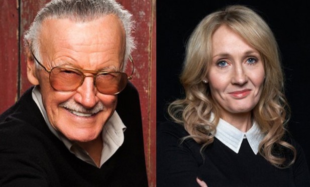 Stan Lee e JK Rowling inclusi nella “Hall of Fame” della Cultura Pop