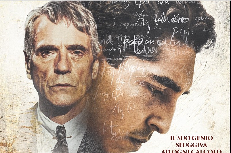 Stasera in tv: “L’uomo che vide l’infinito” su Canale 5