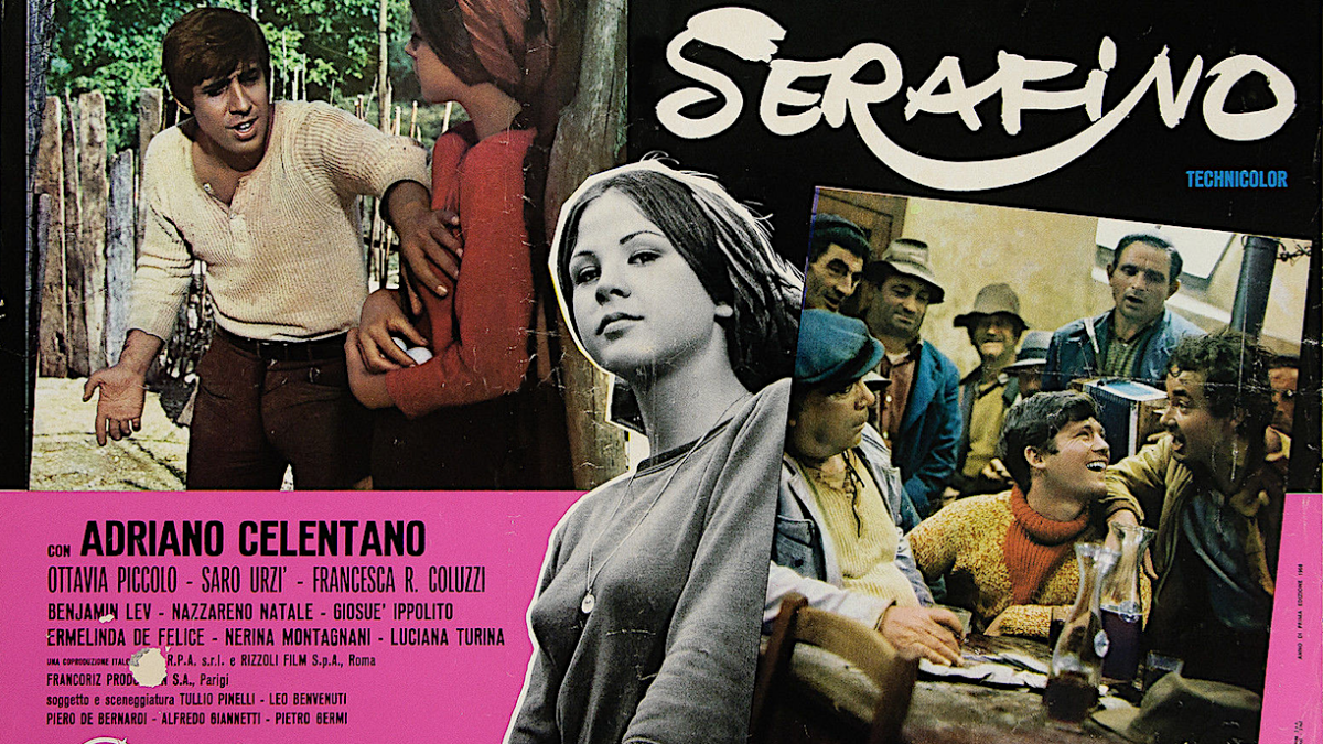 Stasera in tv: “Serafino” su Rete 4