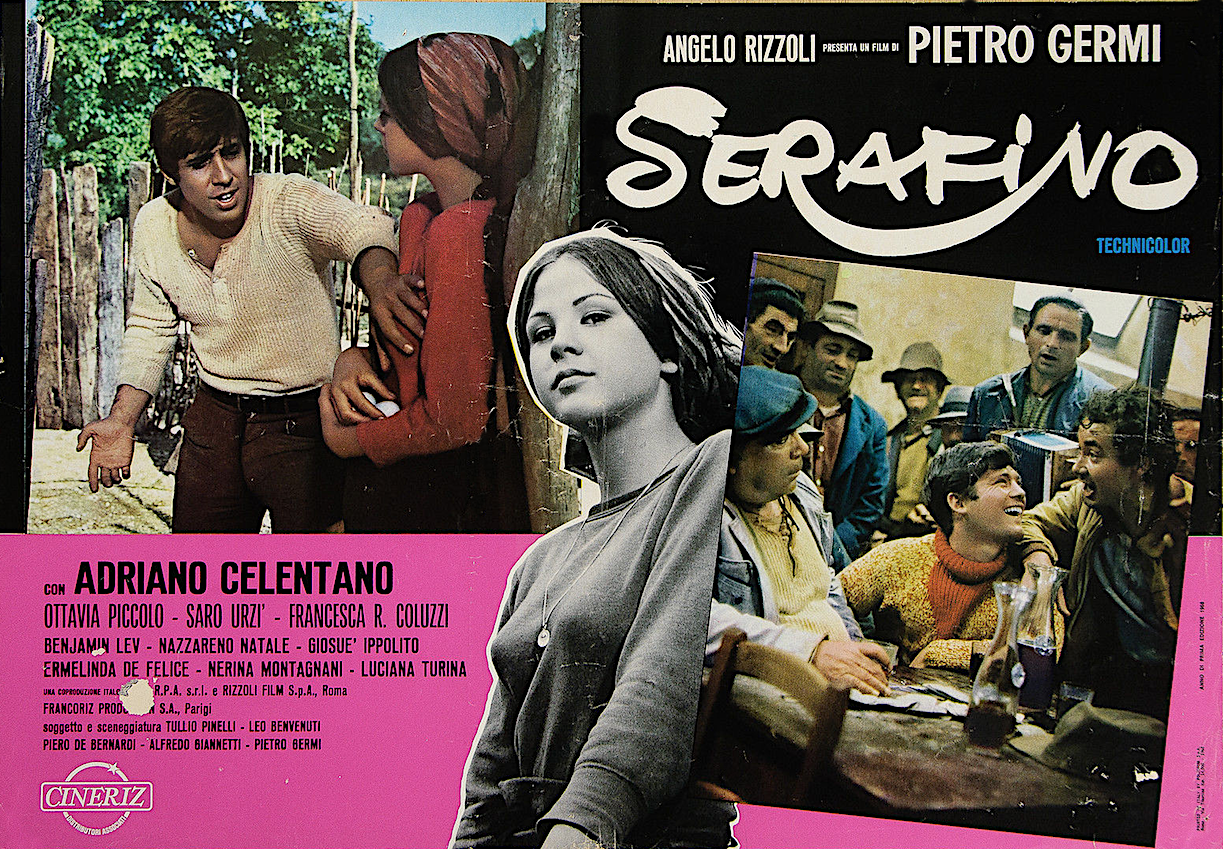 Stasera in tv: “Serafino” su Rete 4