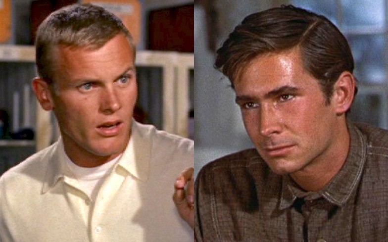 Tab e Tony, Abrams e Quinto portano al cinema l’amore proibito tra Tab Hunter e Anthony Perkins