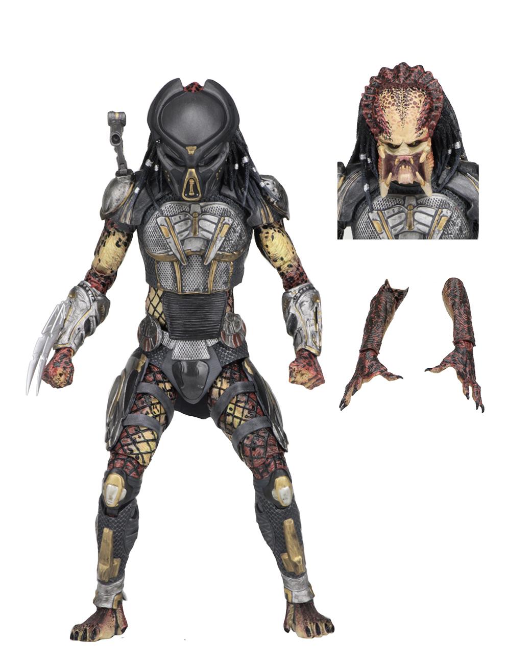 The Predator: l’action figure ufficiale NECA del nuovo film