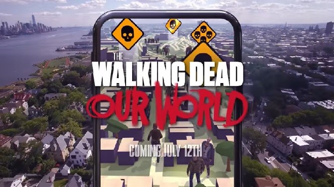 The Walking Dead, arriva il gioco in stile Pokemon Go