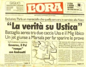 Ustica, 38 anni dopo: Atlantide presenta una nuova testimonianza, la Rai rispolvera Blu Notte