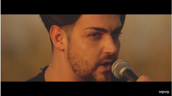 Valerio Scanu – Capovolgo il mondo: testo e video ufficiale