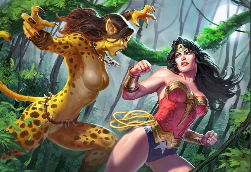 Wonder Woman 2: dettagli sulla nemesi “Cheetah” di Kristen Wiig