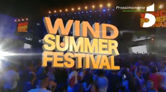 Wind Summer Festival 2018, su Canale 5 dal 5 luglio e finalissima a settembre: tutti i cantanti