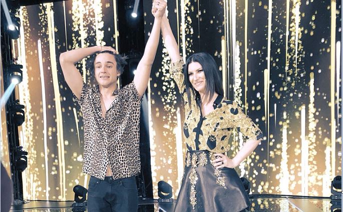 Laura Pausini ha vinto X Factor Spagna con Pol Granch [foto]