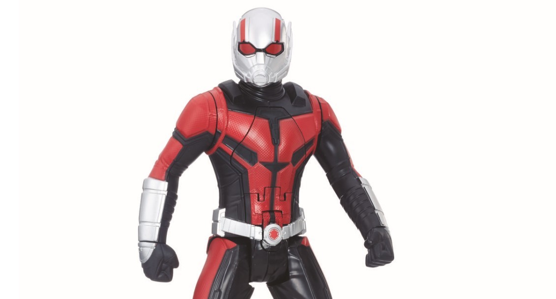 Ant-Man and the Wasp: action figures, gadget e toys ufficiali del film