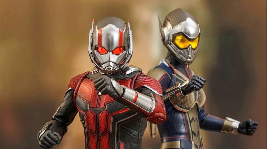 Ant-Man and the Wasp: le action figures ufficiali “Hot Toys” di Paul Rudd e Evangeline Lilly