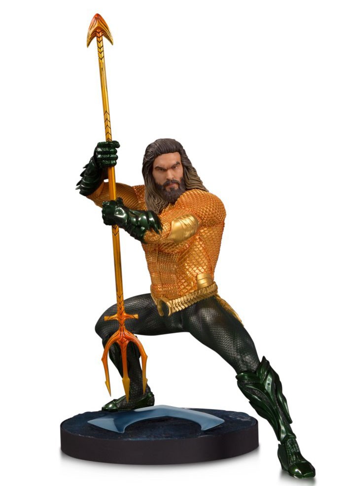 Aquaman: le statue ufficiali DC Collectibles dal Comic-Con 2018