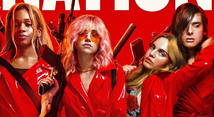 Assassination Nation: nuovo trailer senza censure e locandine del crime d’azione di Sam Levinson