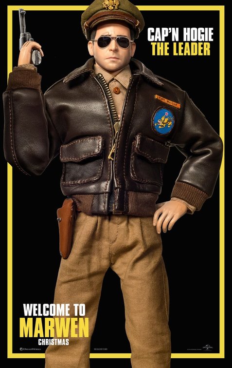 Benvenuti a Marwen: nuove locandine del film di Robert Zemeckis