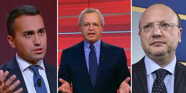 Bersaglio Mobile, Mentana organizza uno speciale faccia a faccia Di Maio – Boccia