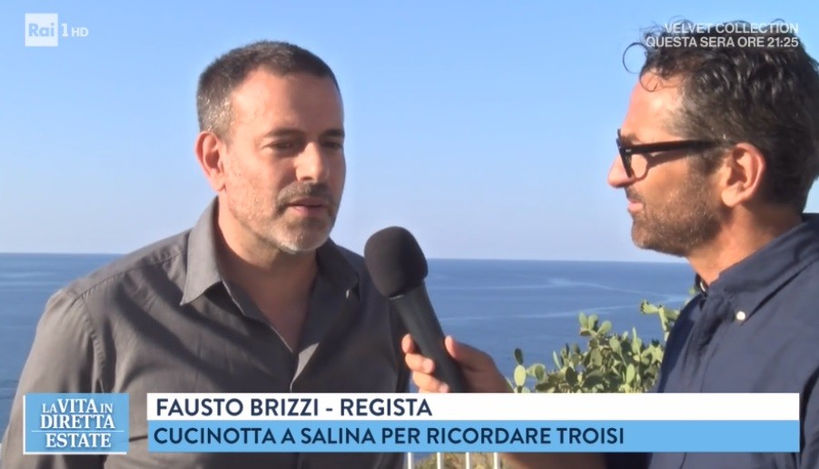 Fausto Brizzi torna a parlare in tv. Ma l’intervista passa quasi inosservata