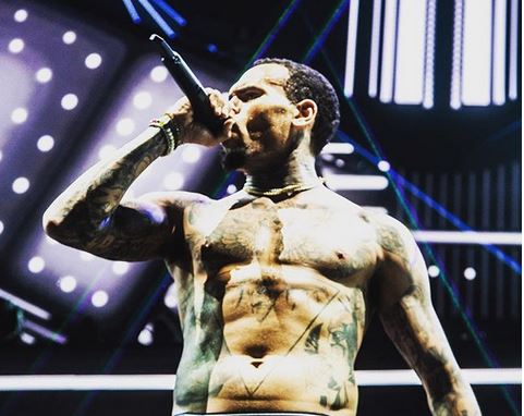 Chris Brown arrestato alla fine di un concerto