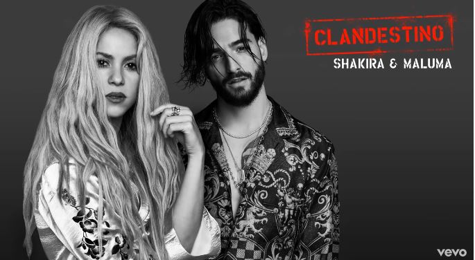 Shakira, Maluma – Clandestino: testo, traduzione e video ufficiale