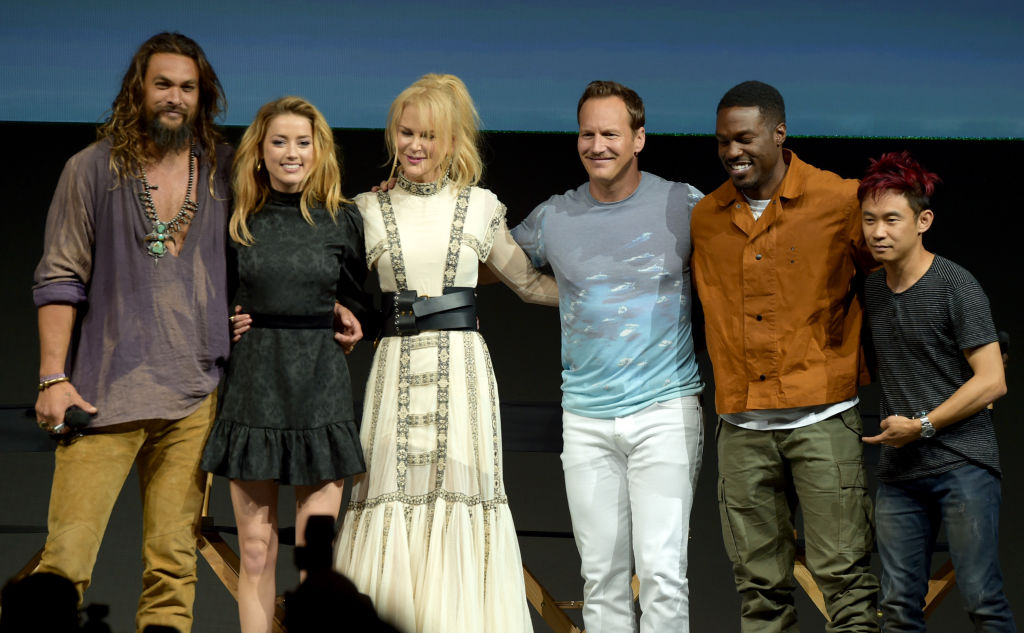 Comic-Con 2018: foto del panel di Aquaman