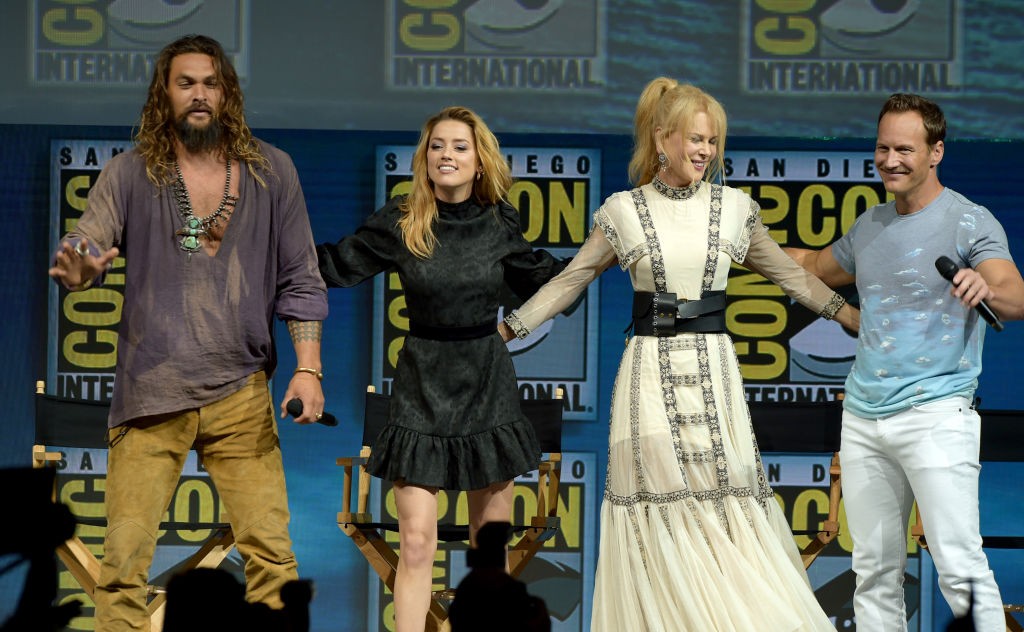 Comic-Con 2018, Aquaman: resoconto panel del film DC