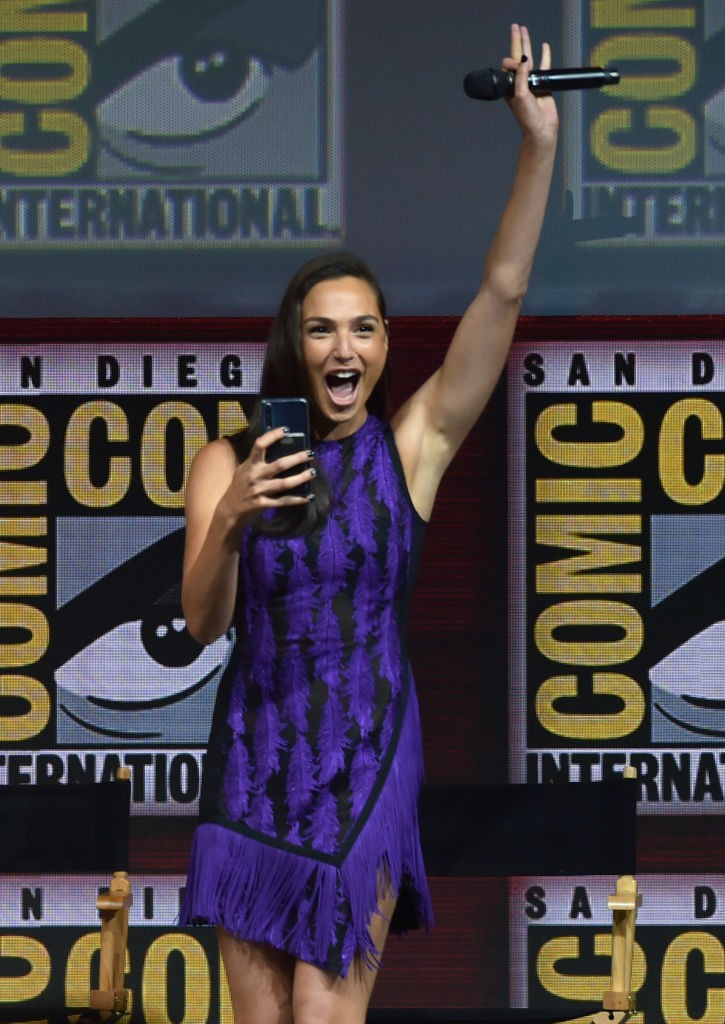 Comic-Con 2018: foto del panel di Wonder Woman 1984