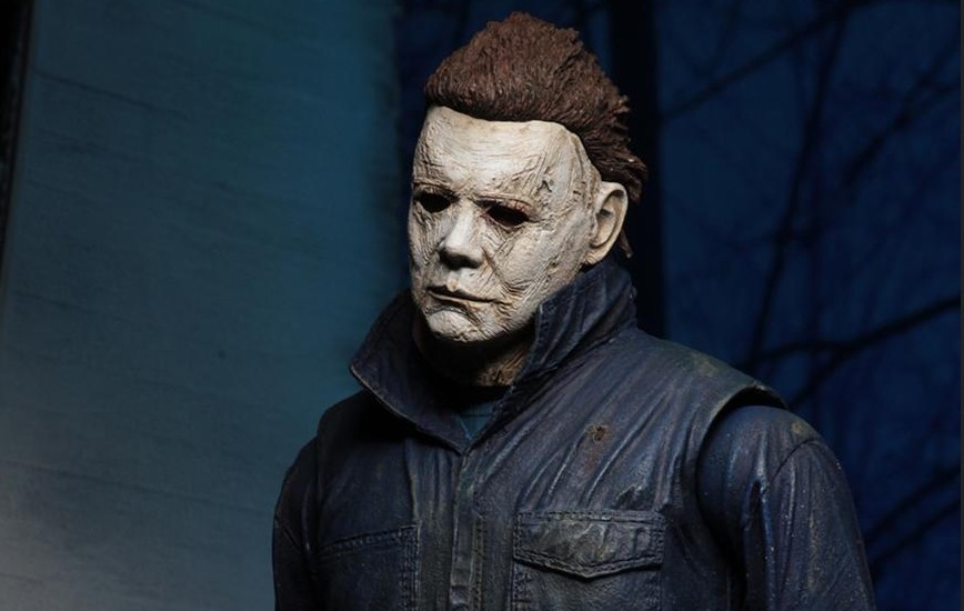 Comic-Con 2018, Halloween: NECA rivela l’action figure di Michael Myers nel nuovo film