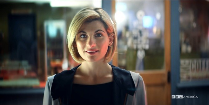 Doctor Who, un nuovo spot introduce i personaggi del primo dottore donna della serie tv