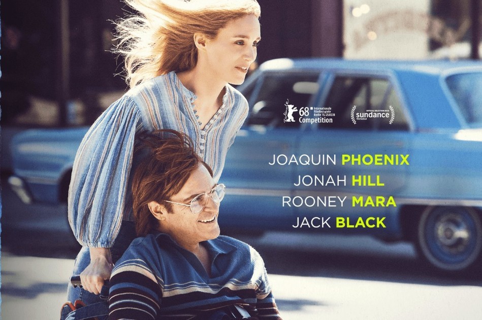 Don’t Worry: trailer italiano e locandine del film di Gus Van Sant