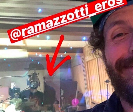 Eros Ramazzotti: nuovo tour mondiale e nuovo disco in arrivo. Nell’album anche una collaborazione con Jovanotti?