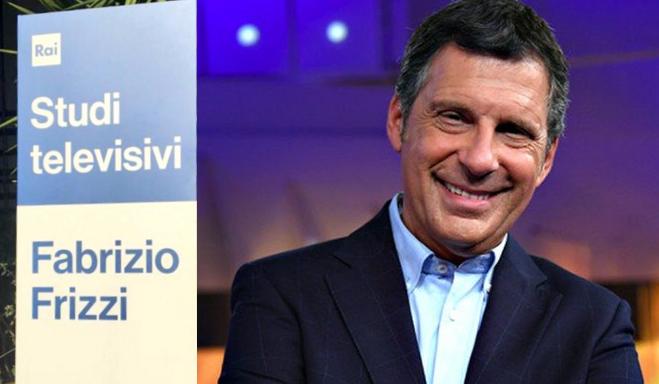 Gli studi Dear della Rai diventano gli studi televisivi Fabrizio Frizzi