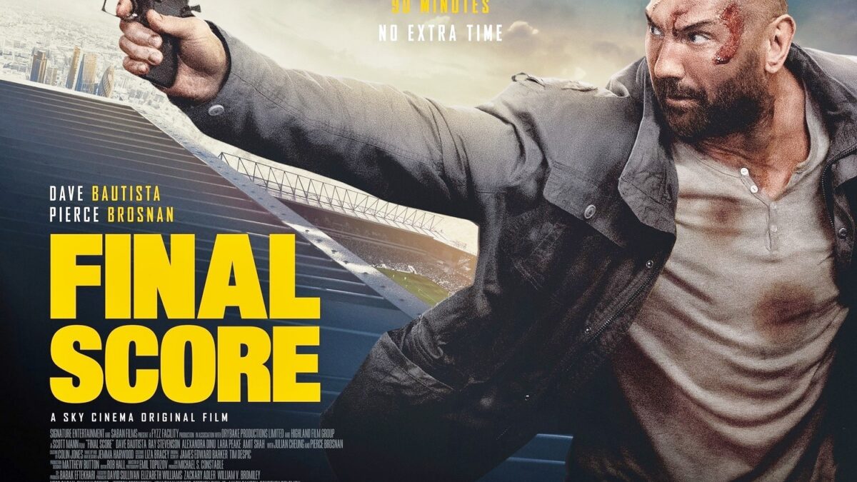 Final Score: trailer e poster dell’action-thriller con Dave Bautista