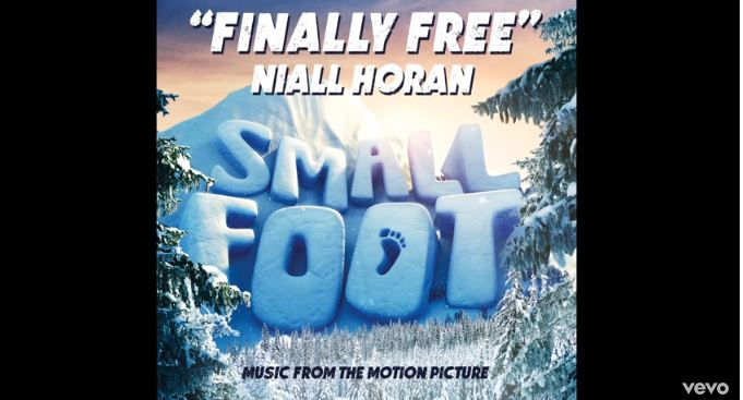 Niall Horan, Finally Free: testo, traduzione e audio della canzone colonna sonora di “Smallfoot – Il mio amico delle nevi”