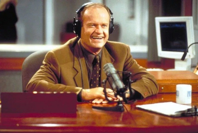 Frasier, Kelsey Grammer al lavoro per realizzare il reboot