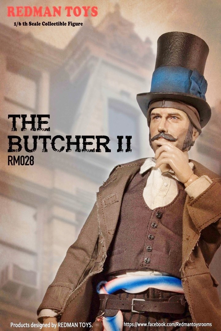 Gangs of New York: nuova action figure del “Bill il Macellaio” di Daniel Day Lewis
