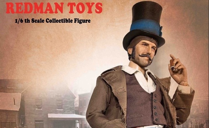 Gangs of New York: l’action figure di “Bill il Macellaio” di Daniel Day-Lewis