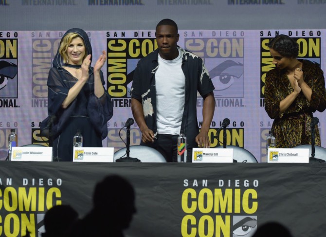 Doctor Who, Jodie Whittaker presenta la nuova stagione al San Diego Comic-Con (video)