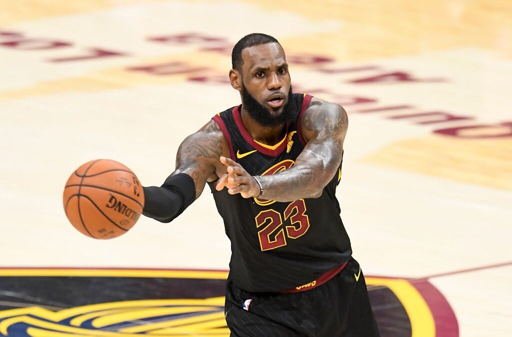LeBron James protagonista di un film da lui ideato