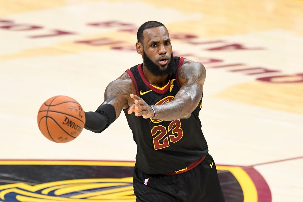 LeBron James protagonista di un film da lui ideato