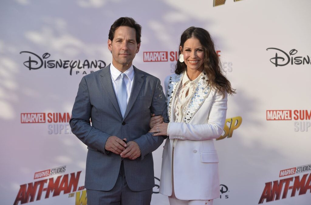 Ant-Man and the Wasp, Paul Rudd e Evangeline Lilly a Roma: ‘avrei voluto interpretare Hulk, e io Catwoman’