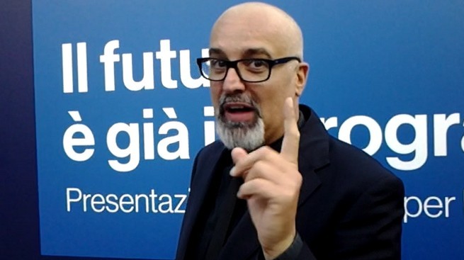 Giovanni Ciacci a Blogo: “Non ho mai chiesto di condurre Detto Fatto al posto della Balivo, io sono una spalla” (VIDEO)
