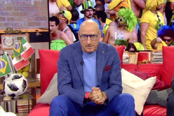 Ciccio Graziani mancato attore di fiction: “Si intitolava Polstrada e dovevo fare il tenente”