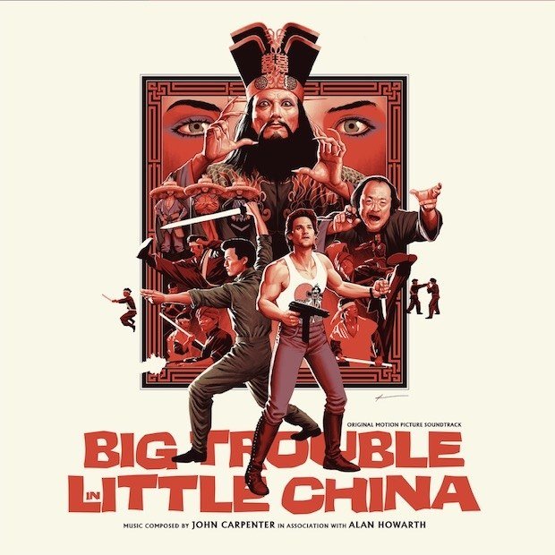 Grosso Guaio a Chinatown: la colonna sonora in vinile da collezione