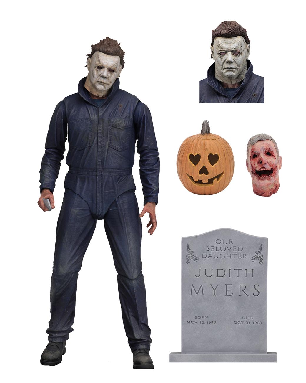 Halloween: l’action figure NECA di Michael Myers nel nuovo film
